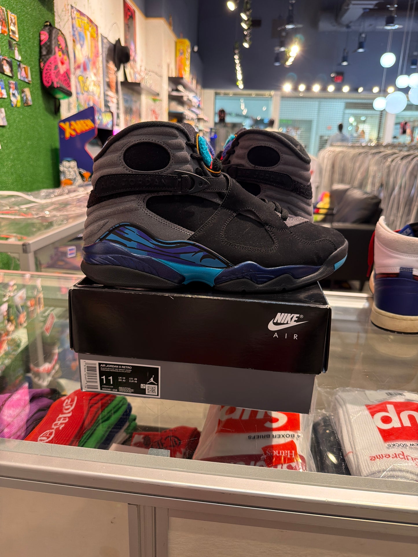 Air Jordan 8  Aqua … (Used)