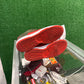 Nike dunk low mystic red cargo khaki (USED)