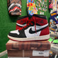 Air Jordan 1 black toe reimagined (USED)