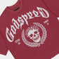 GODSPEED Victor Crest T-shirt (Red)