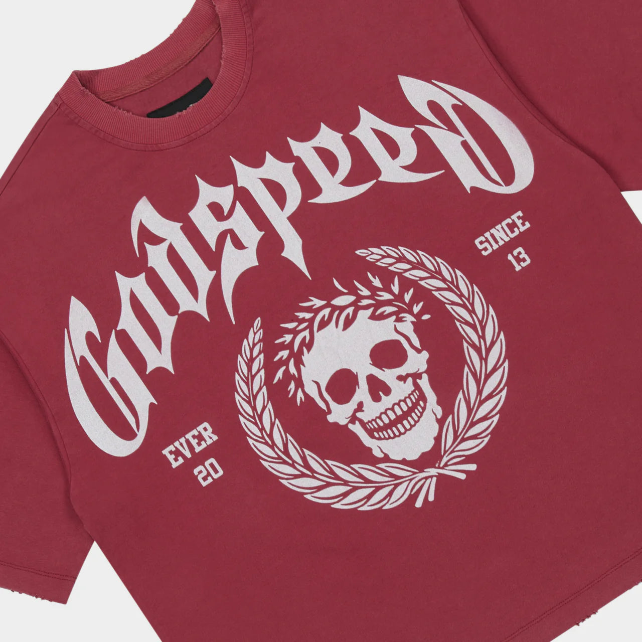 GODSPEED Victor Crest T-shirt (Red)