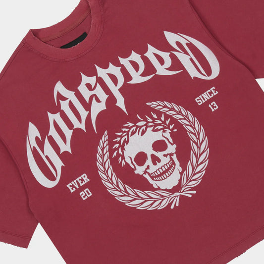 GODSPEED Victor Crest T-shirt (Red)