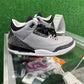 Air Jordan 3 wolf grey (USED)