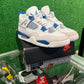 Air Jordan 4 Military Blue (2024) (USED)