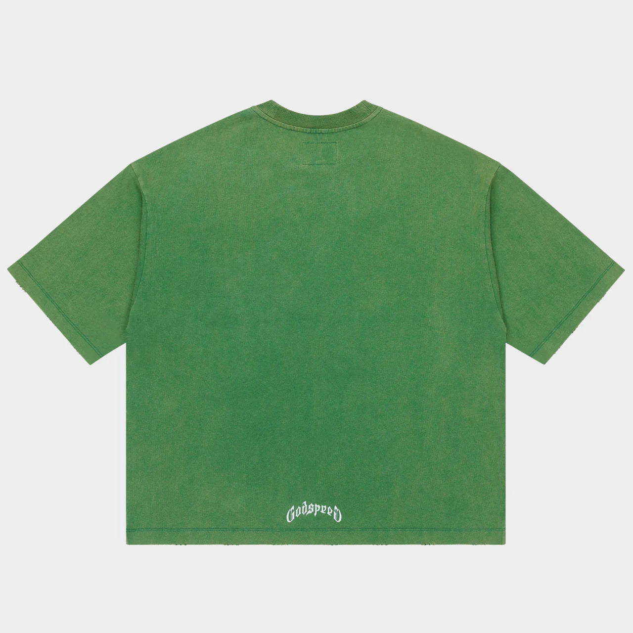 Godspeed Victor Crest T-shirt Green