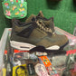 Air Jordan 4  Craft olive (USED)