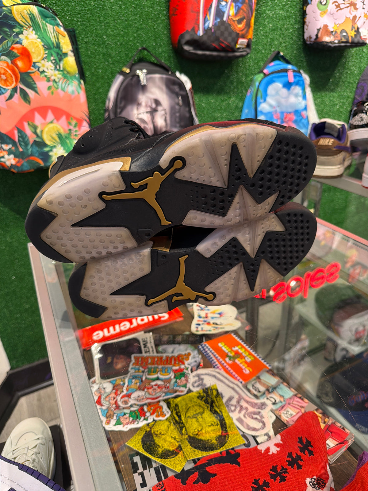 Air Jordan 6 DMP (USED) .. .