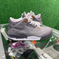 Air Jordan 3 Cool Grey (USED)