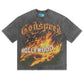God Speed Hollywood Inferno II Tee “Grey”