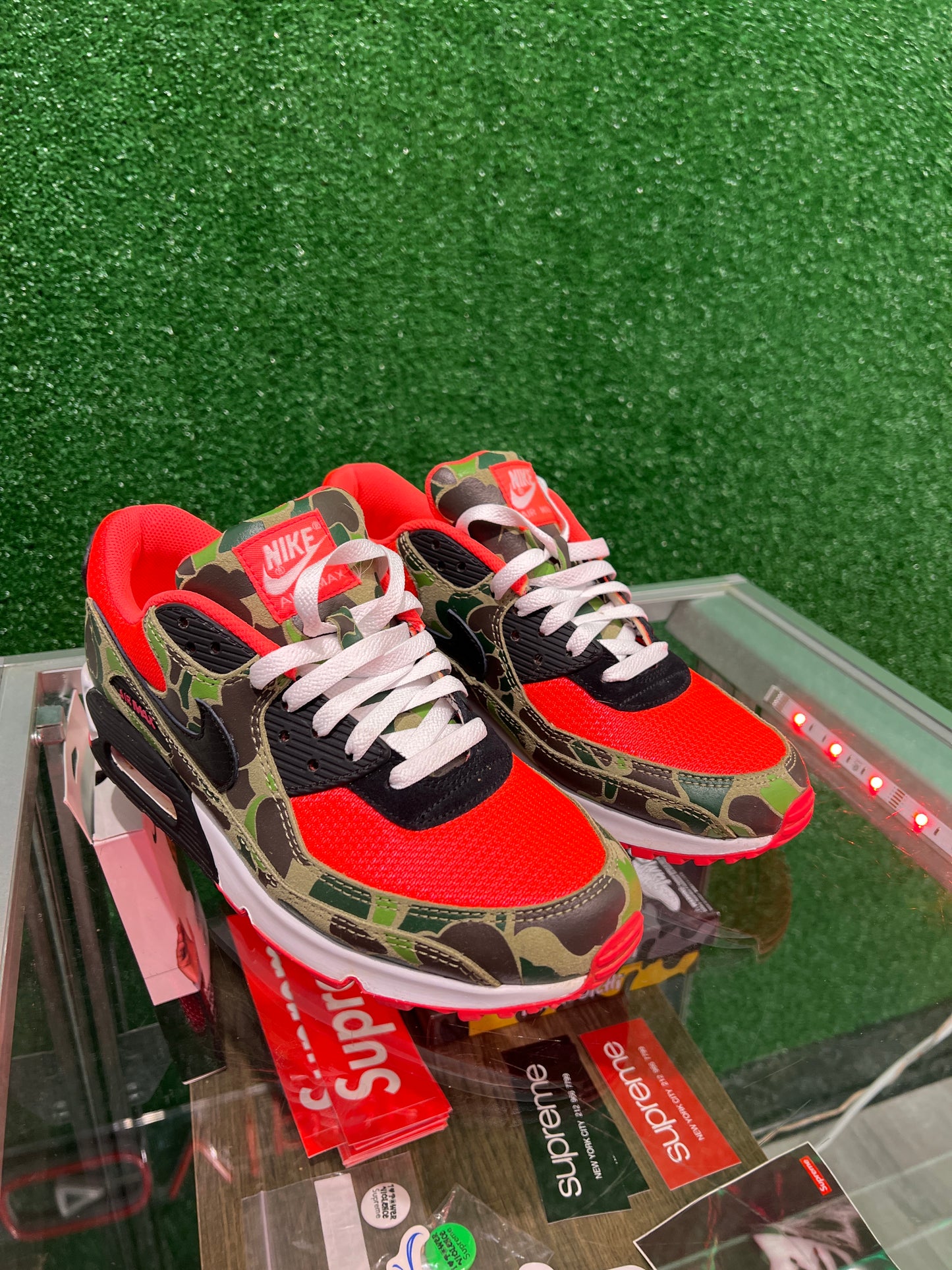 Air max 90 duck camo (USED)