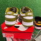 Nike dunk low pacific moss (USED)