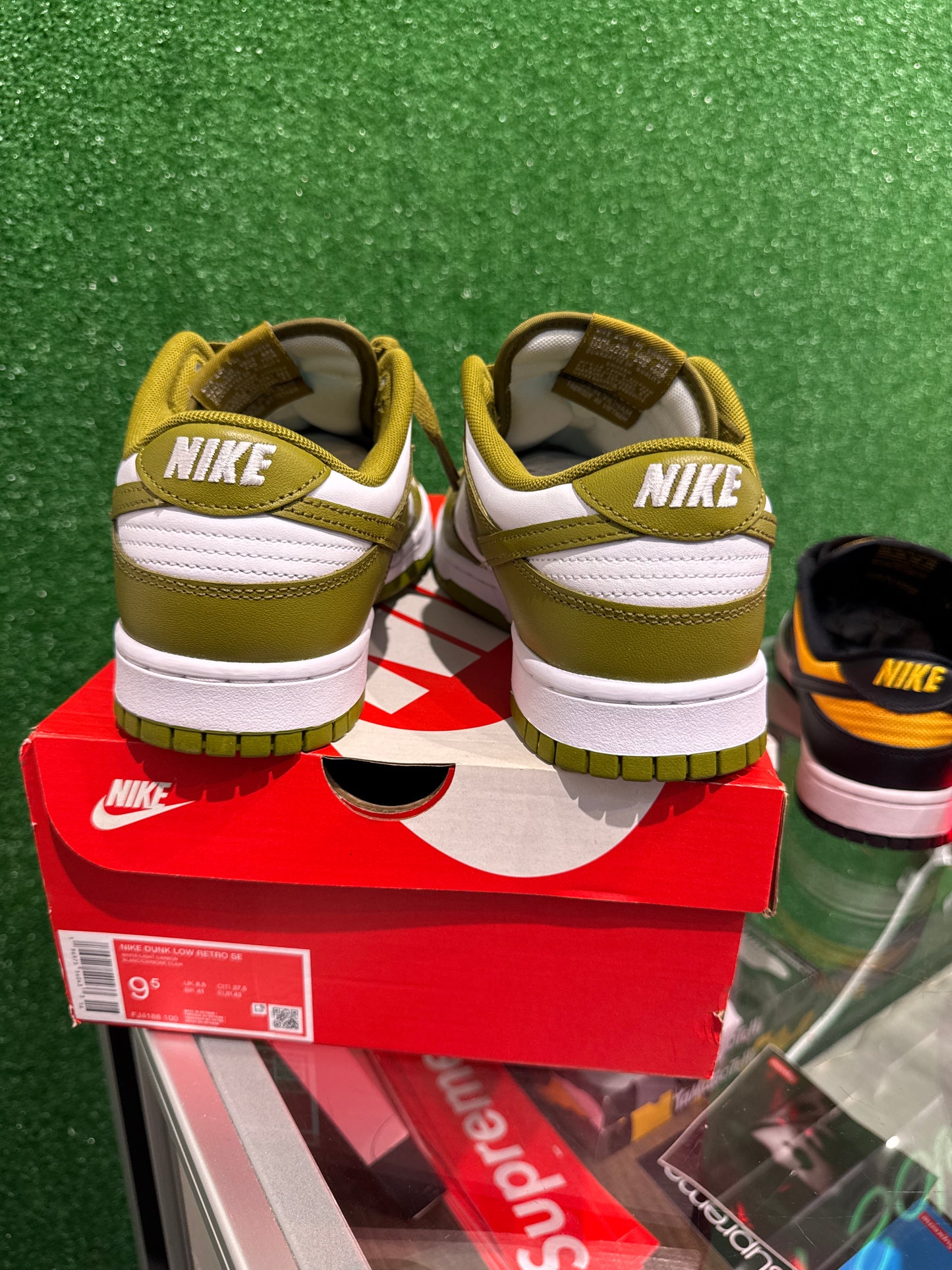 Nike dunk low pacific moss (USED)