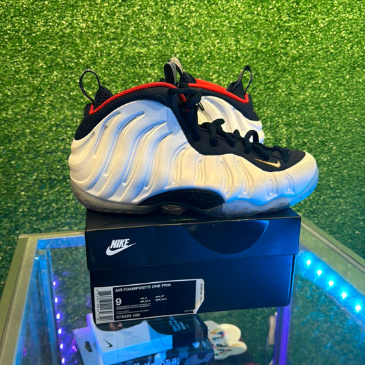 Nike air one foamposite Olympic (USED)