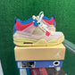 Air Jordan 4 union guava ice (USED)