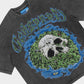 Godspeed Skull Island II Tee “Grey Wash”