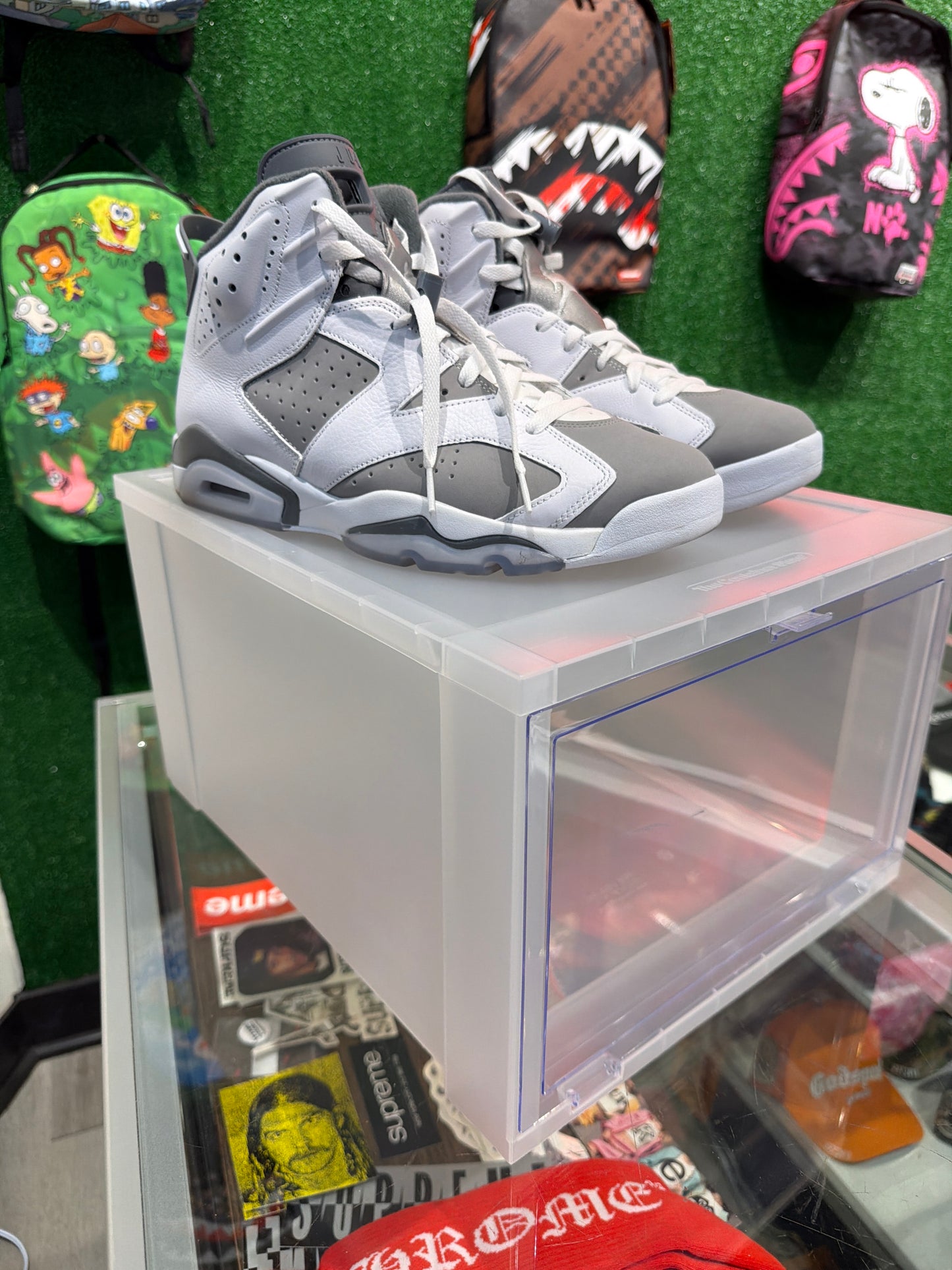 Air Jordan 6 Cool grey (USED)