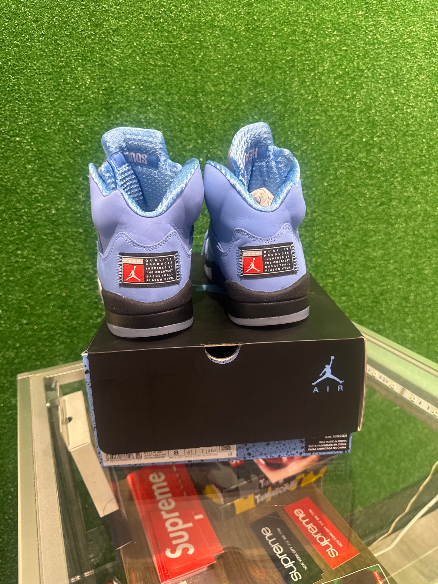 Air Jordan 5 UNC (USED)