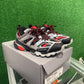Balenciaga Track Black Red White Silver (USED)