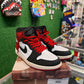 Air Jordan 1 black toe reimagined (USED)