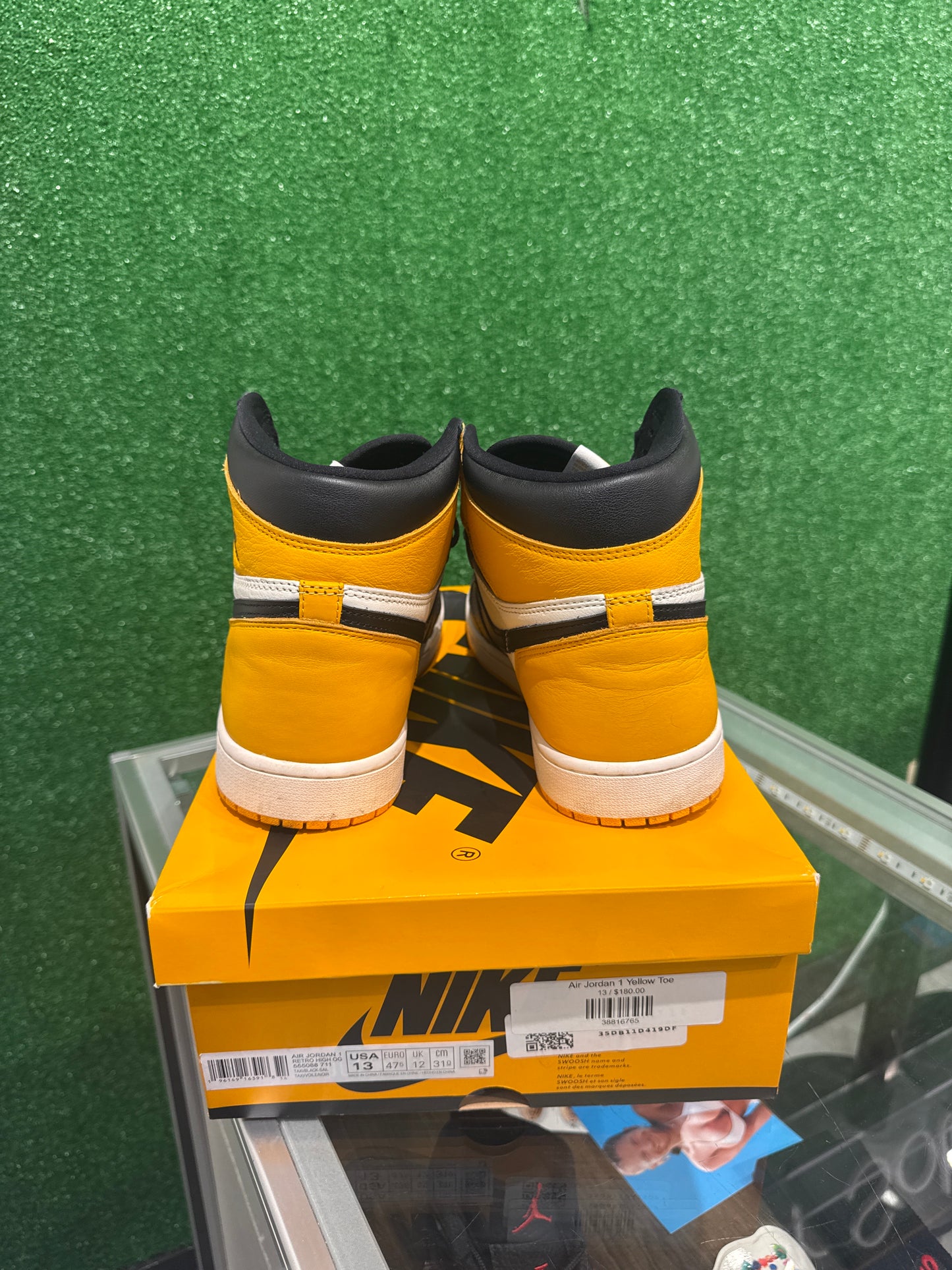 Air Jordan 1 Yellow Toe (USED)