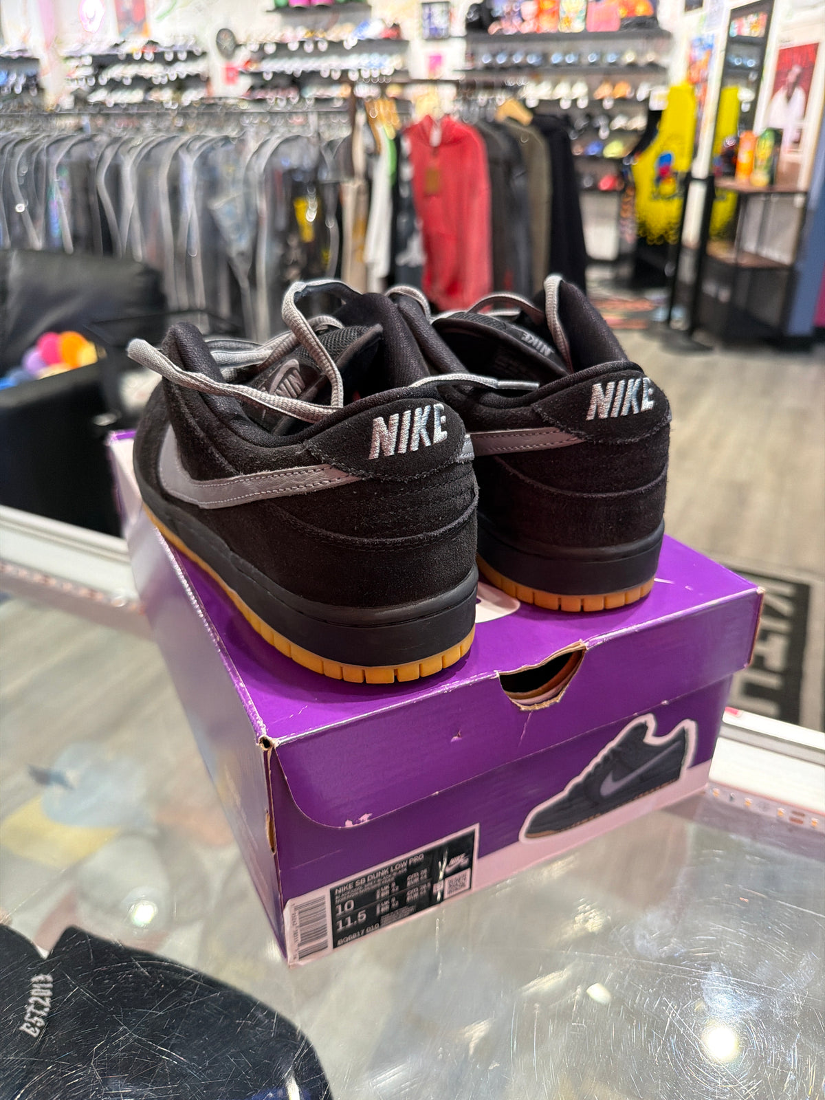 Nike SB Dunk low  Fog (USED)