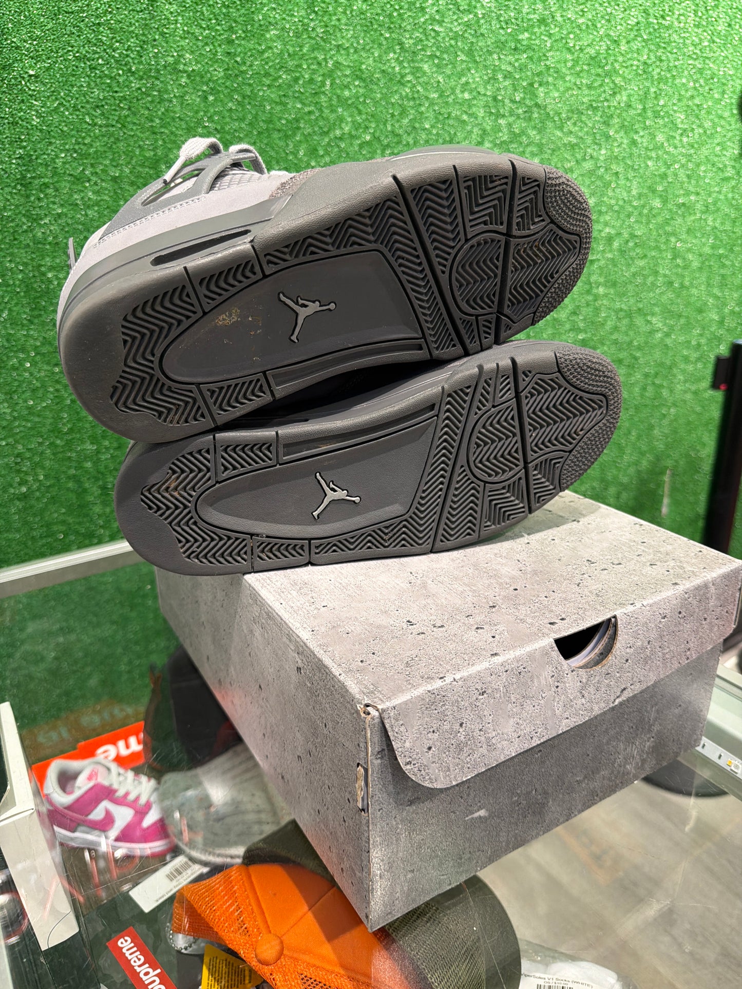 Air Jordan 4 Wet cement (USED)