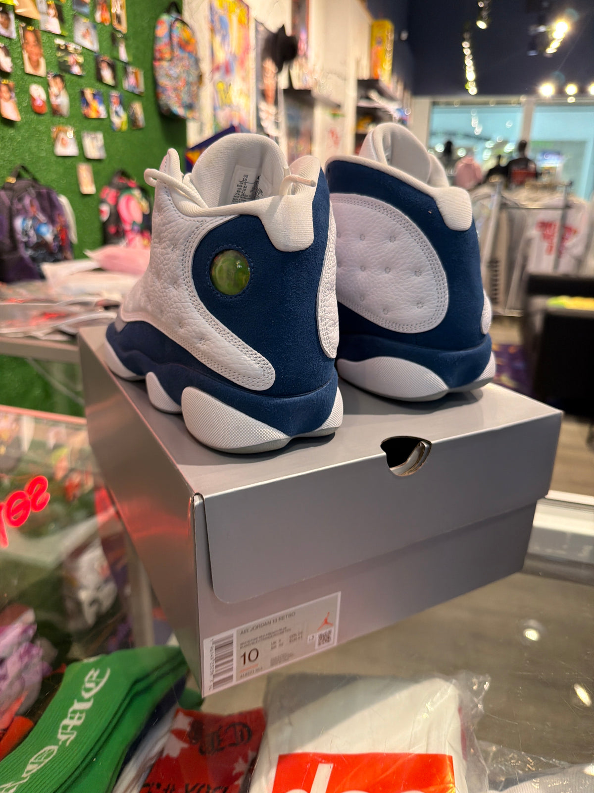 Air Jordan 13 French Blue (USED)