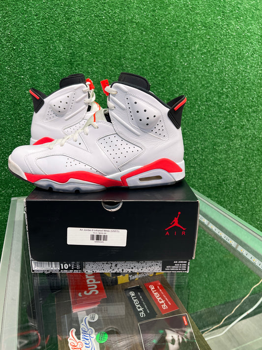 Air Jordan 6 infrared White (USED)