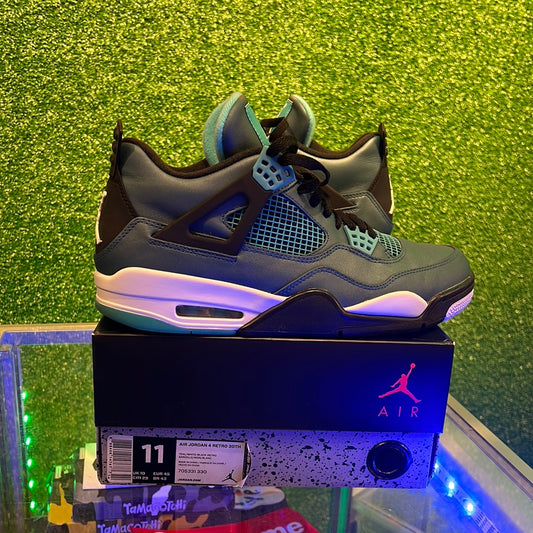 Air Jordan 4 Teal (USED)