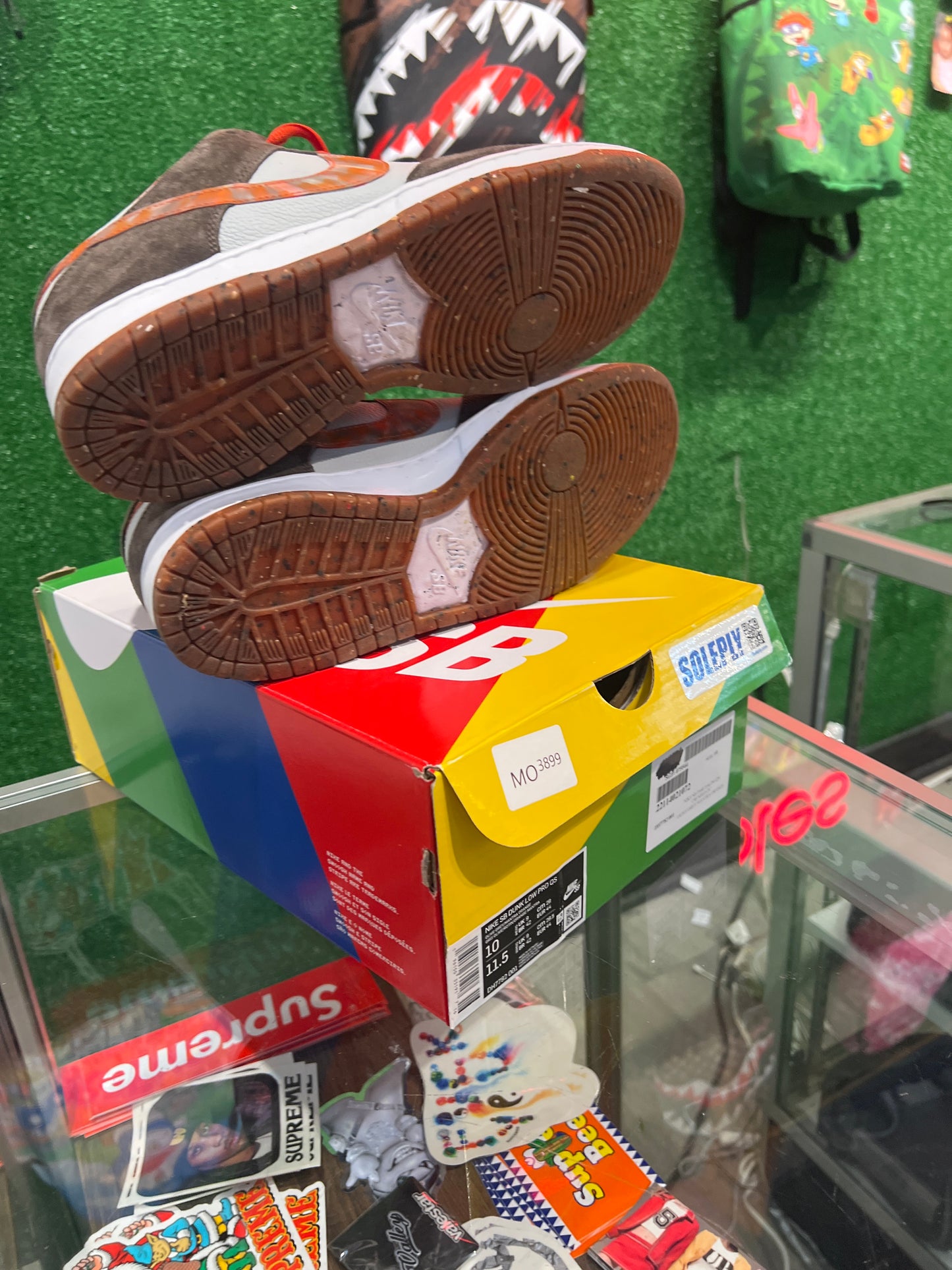 Nike SB Dunk Low Crushed D.C.(USED)