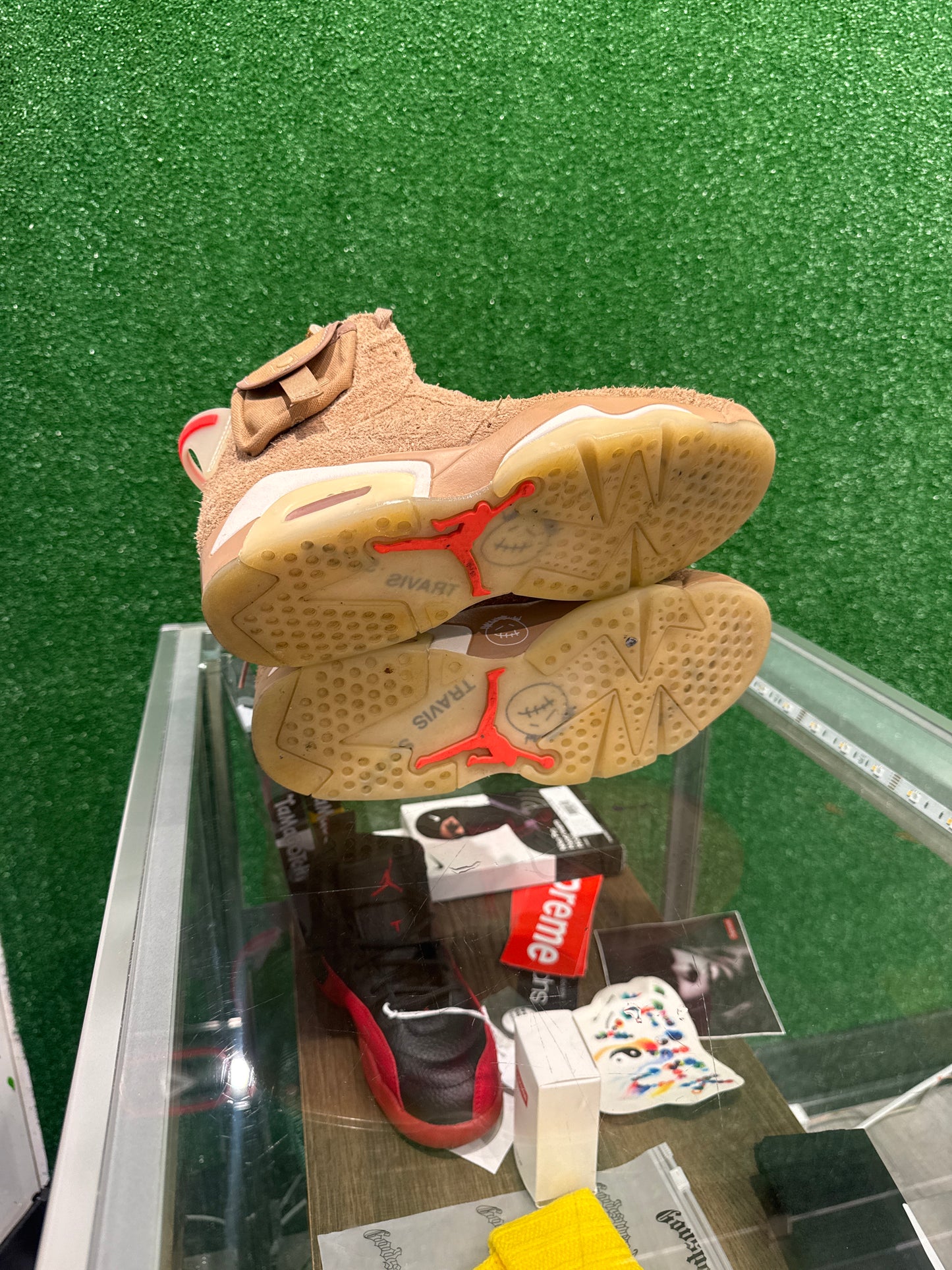 Air Jordan 6 Travis Scott British Khaki (USED)