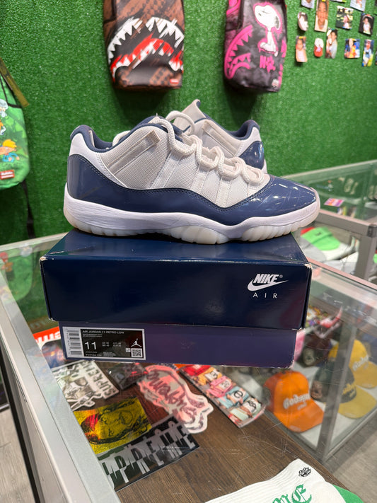 Air Jordan 11 Low  Diffused Blue (USED)