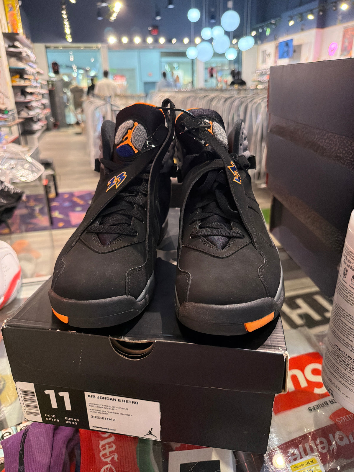 Air Jordan 8 Phoenix suns (USED)