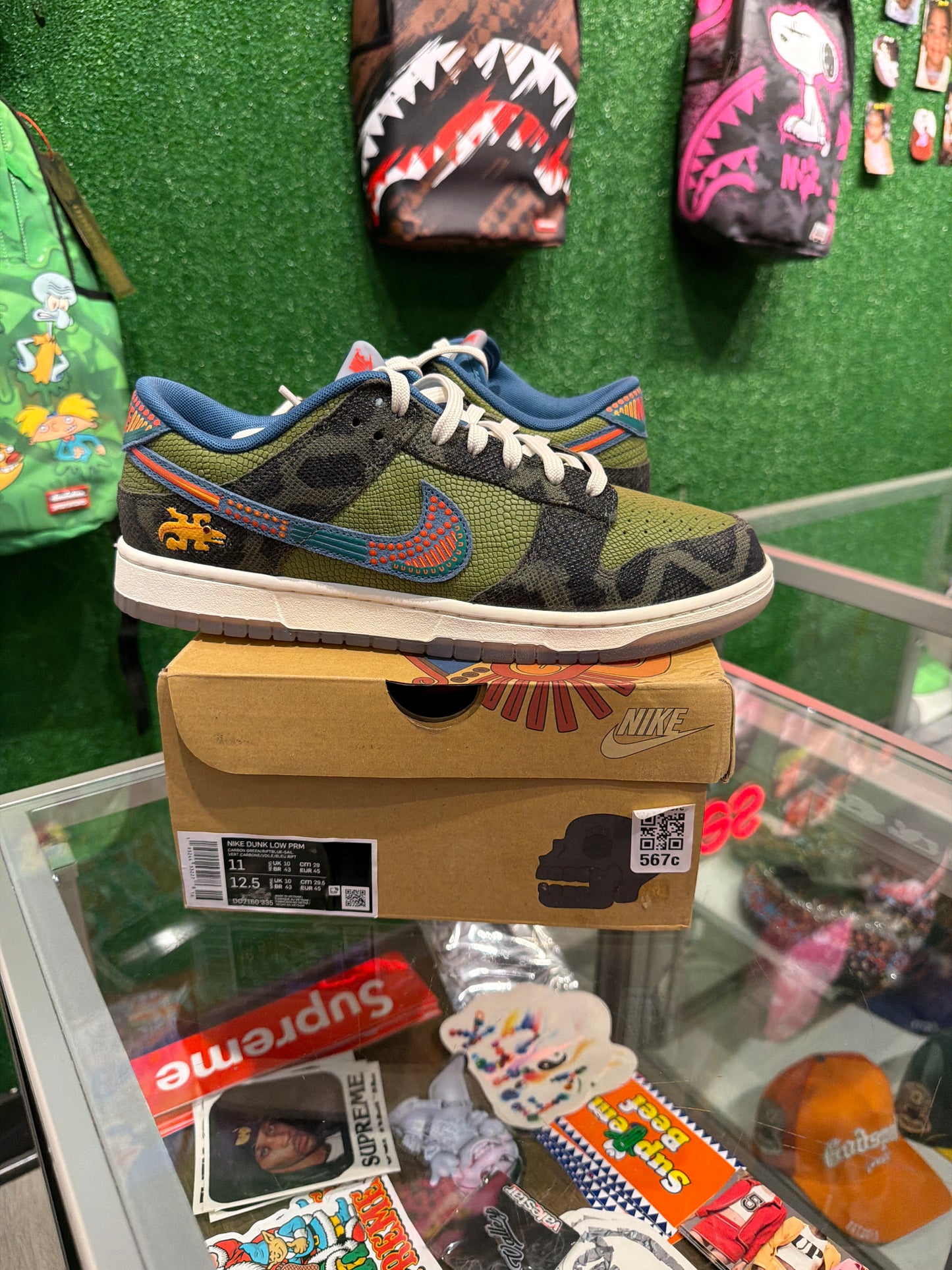 Nike Dunk Low SiEMPRE Familia (USED)