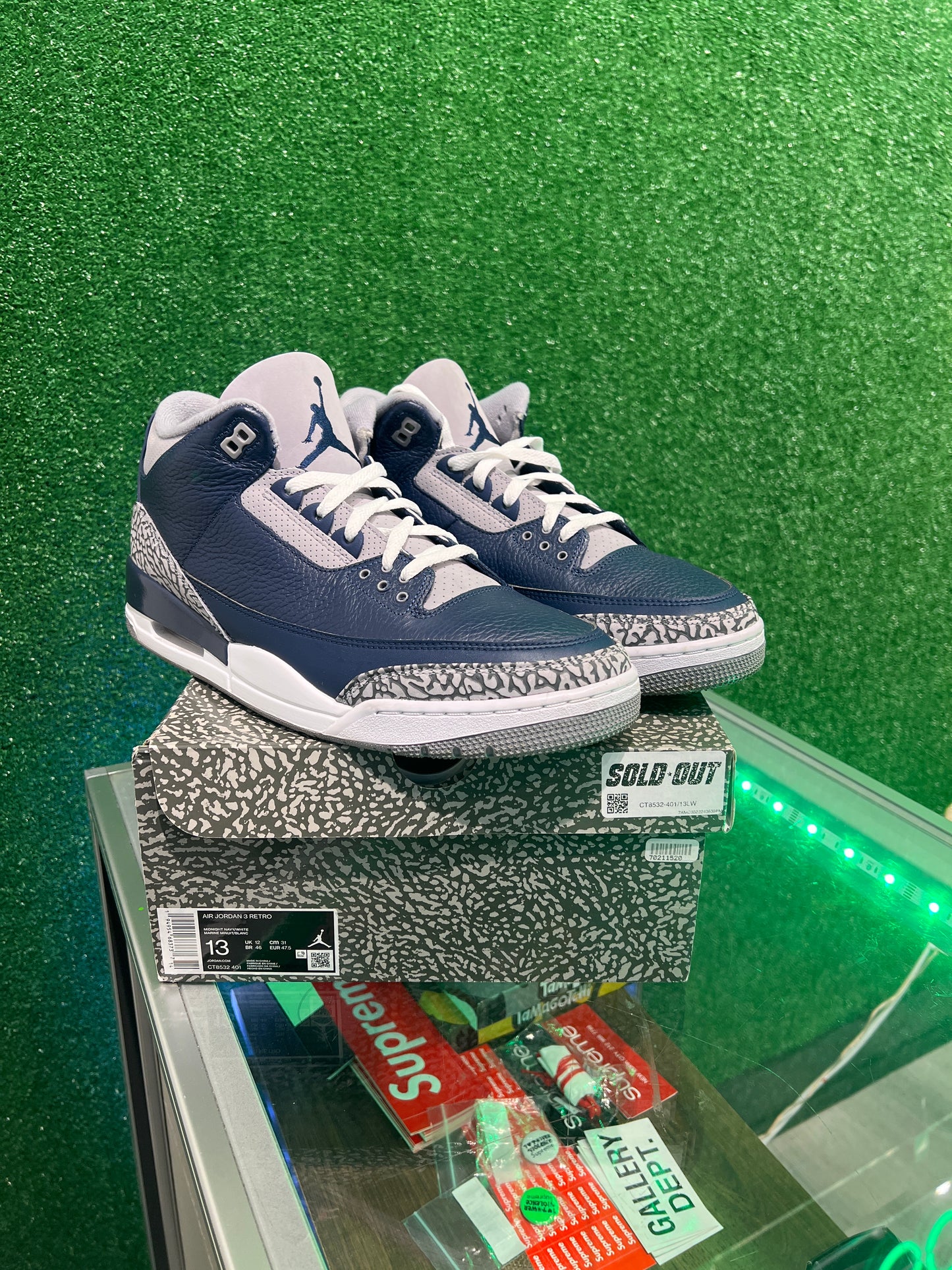 Air Jordan 3 Georgetown (USED)