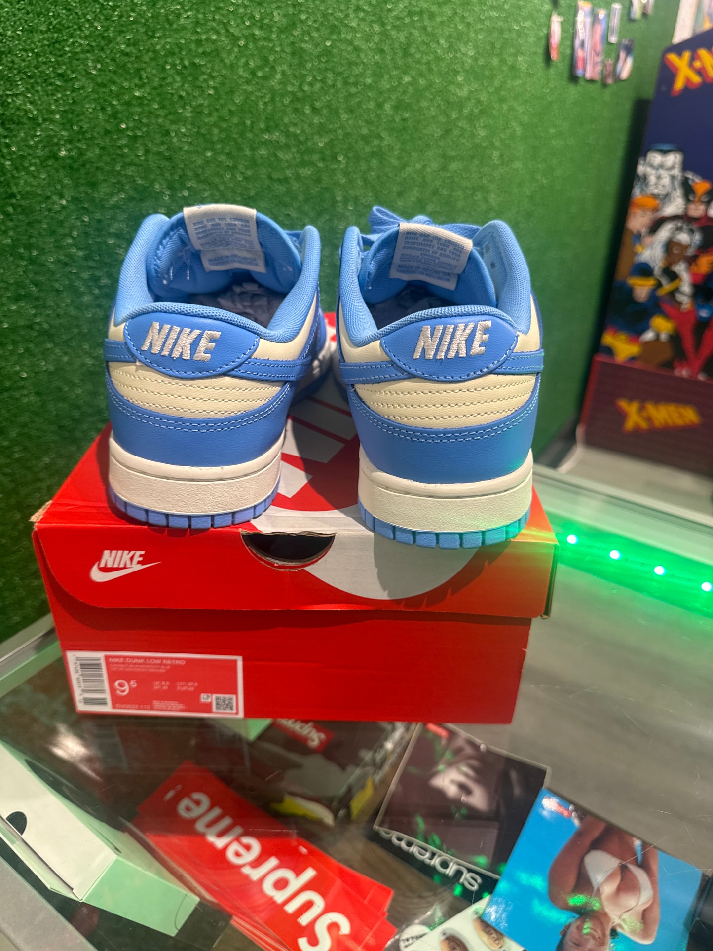 Nike dunk low university blue (2024) (USED)