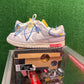 Nike dunk low off white lot 5 (USED)