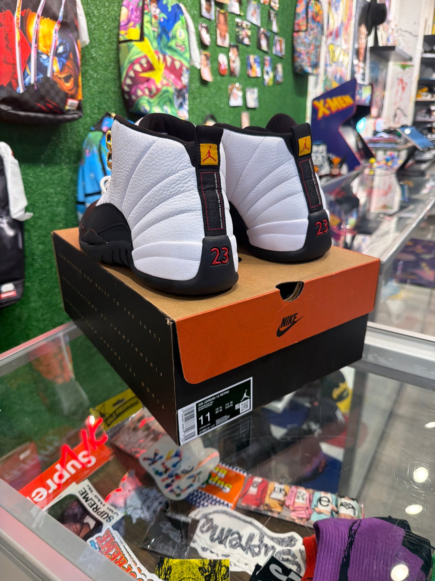 Air Jordan 12 Taxi (USED)
