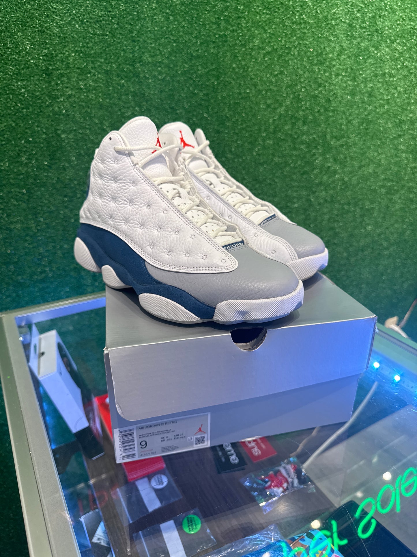 Air Jordan 13 French Blue (USED)