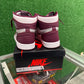 Air Jordan 1 Bordeaux (USED)