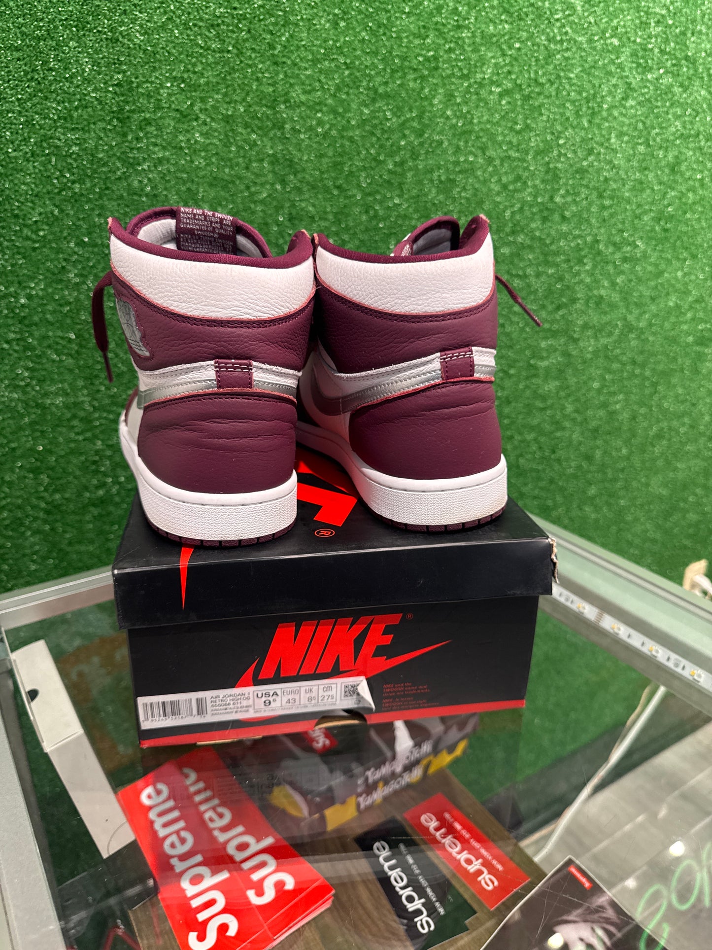 Air Jordan 1 Bordeaux (USED)