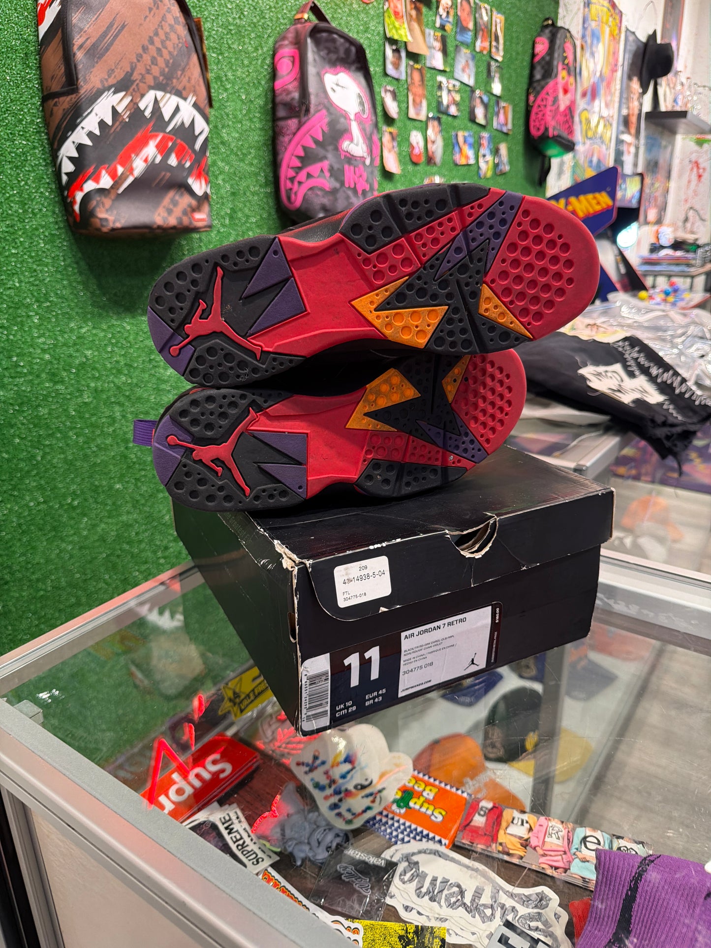 Air Jordan 7 Raptor (USED) ..