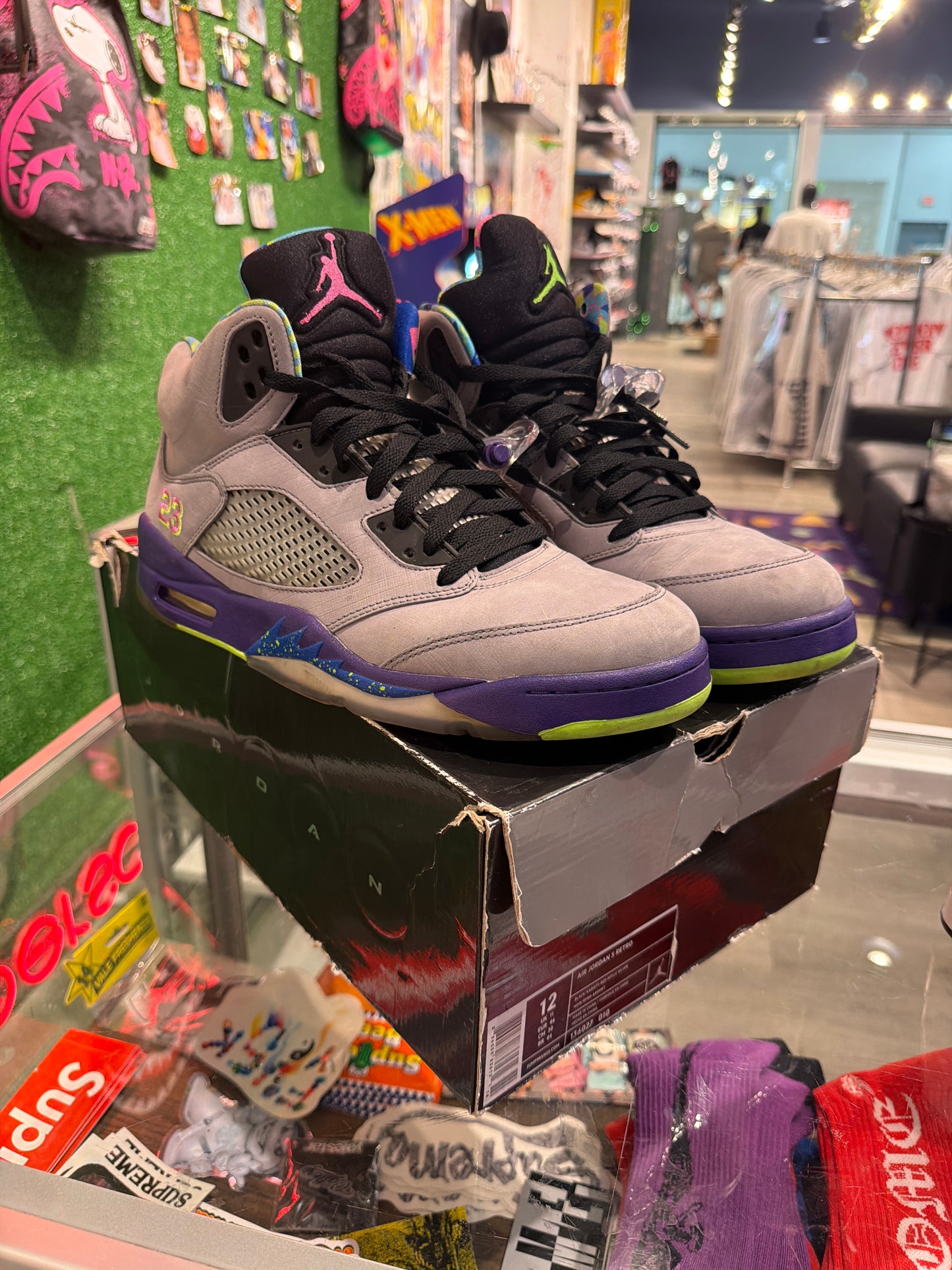 Air Jordan 5 bel air (USED)