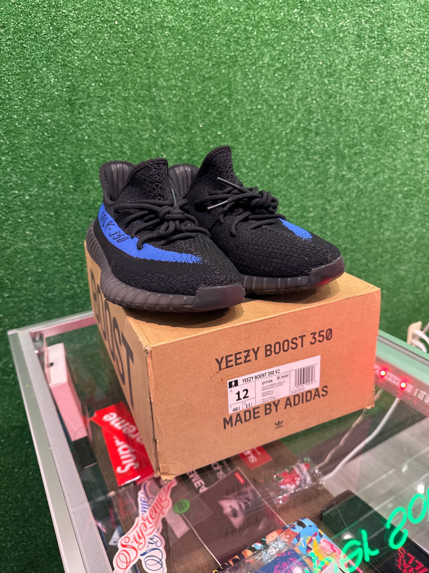 Yeezy Boost 350 Dazzling Blue (USED)