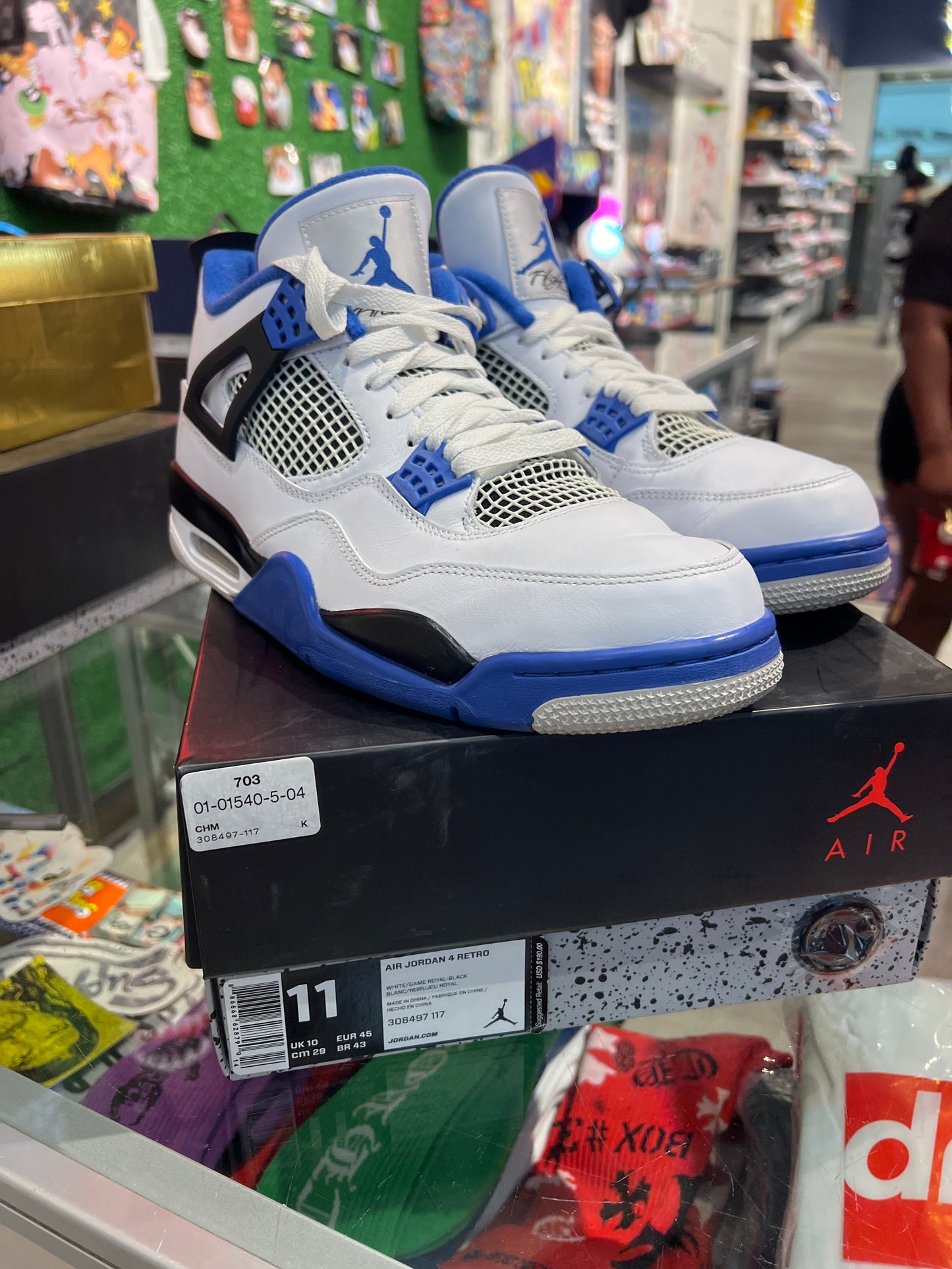 Air Jordan 4 Motorsport (USED)