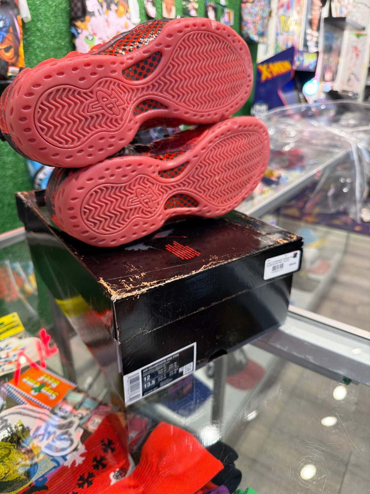 Nike Air Foamposite One Stranger Things (USED)