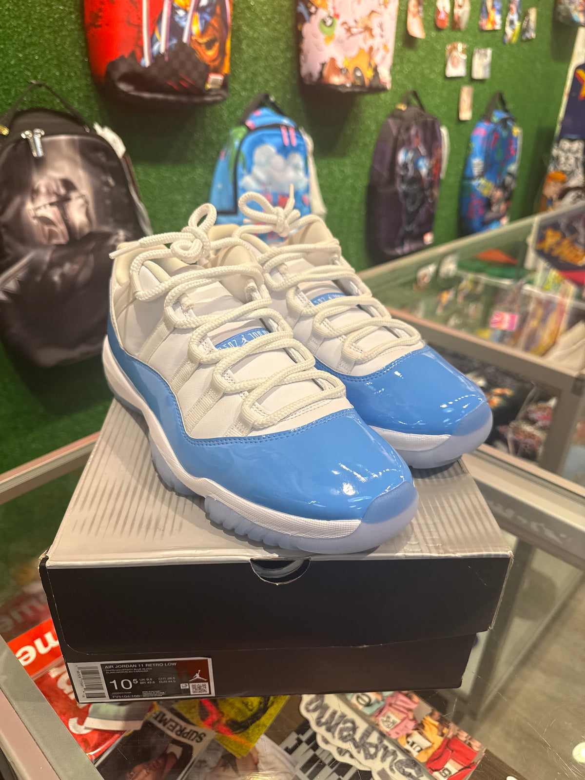 Air Jordan 11 Low University Blue (USED)