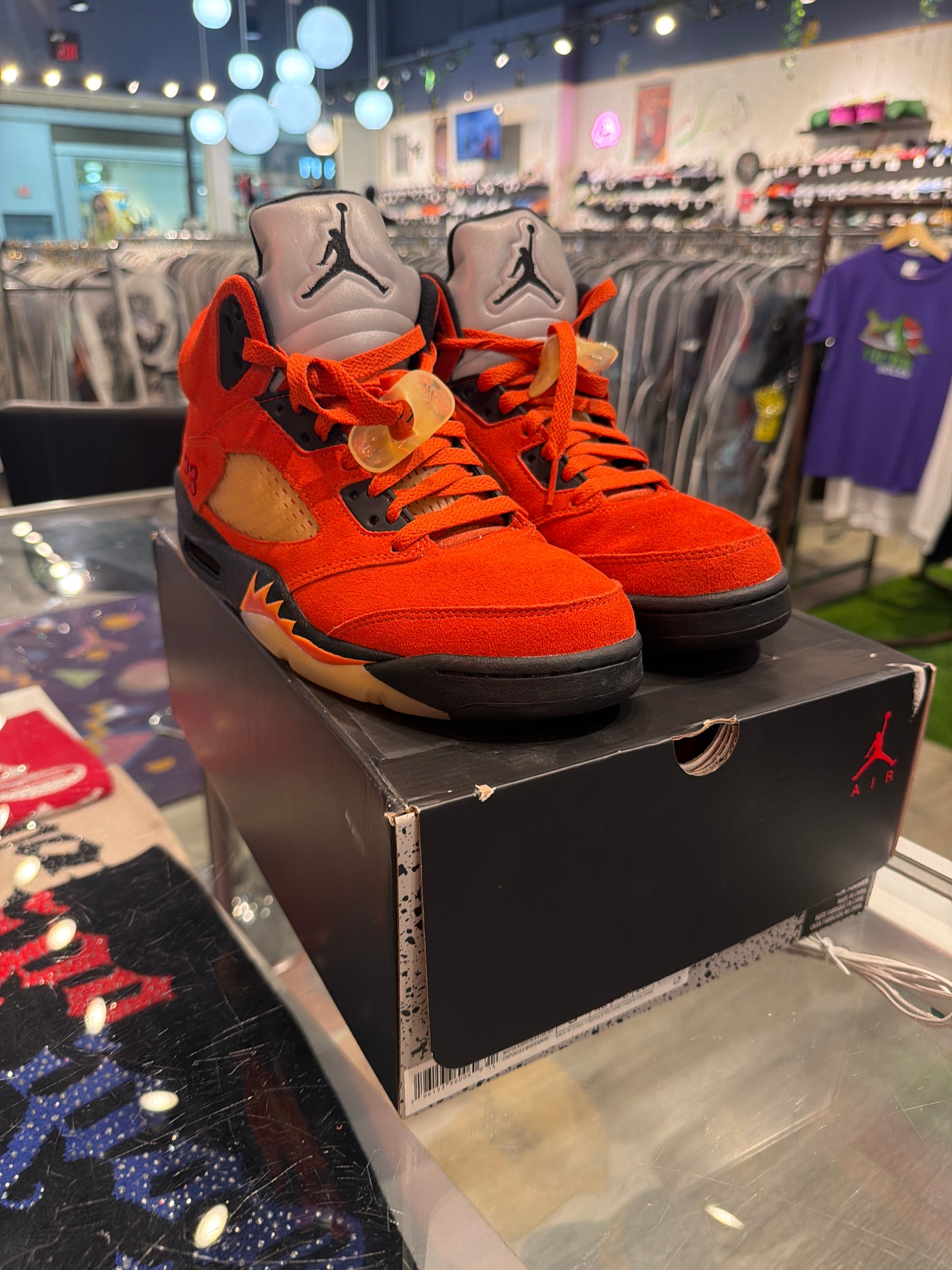 Air Jordan 5 dunk on mars (USED)