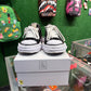 (Maison Mihara Yasuhiro Peterson 23 OG Sole Canvas Low Black White(USED)