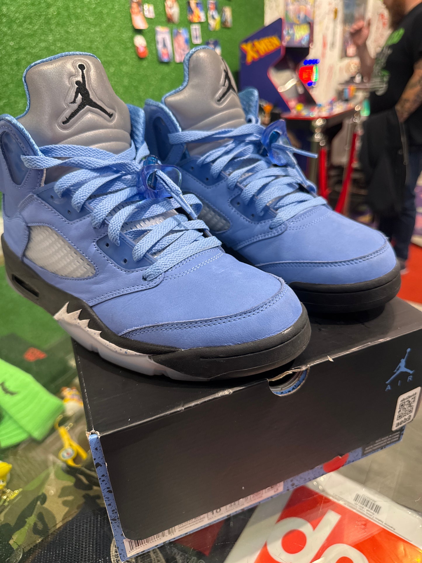 Air Jordan 5 UNC (USED)